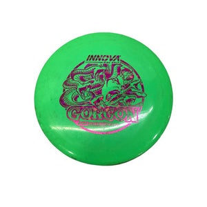 Used Innova GORGON Disc Golf Driver Kelly green 171g 11347-S000262629