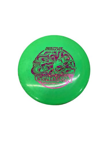 Used Innova GORGON Disc Golf Driver Kelly green 171g 11347-S000262629
