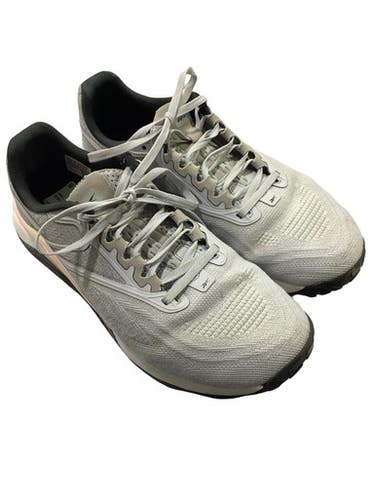 Used Reebok Running/X-Train Shoes W Grey Senior 8.5 11347-S000262616