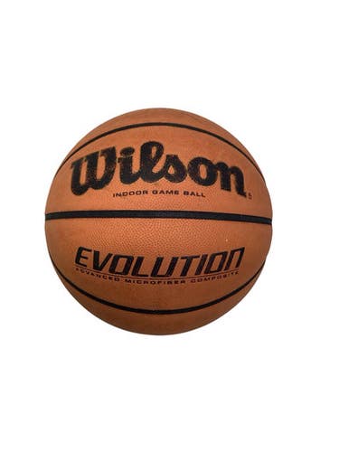 Used Wilson Basketball Adult Indoor 29 1/2" 11347-S000262608