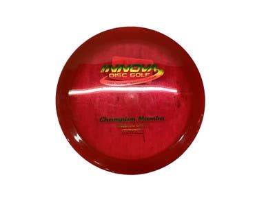Used Innova CHAMPION MAMBA Disc Golf Driver Red 11347-S000262590
