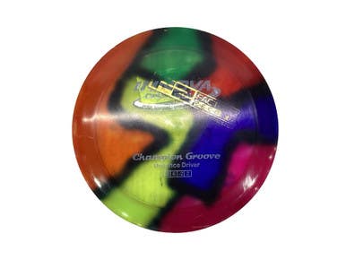 Used Innova CHAMPION GROOVE DYE Disc Golf Driver None 11347-S000262587