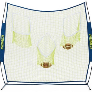Used PRIMED 7FT PORTABLE QB NET FB Training Aid 11347-S000262584