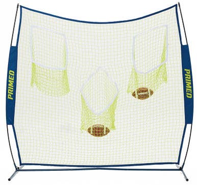 Used PRIMED 7FT PORTABLE QB NET FB Training Aid 11347-S000262584