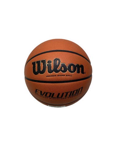 Used Wilson EVOLUTION Basketball Adult Indoor 29 1/2" 11347-S000262575