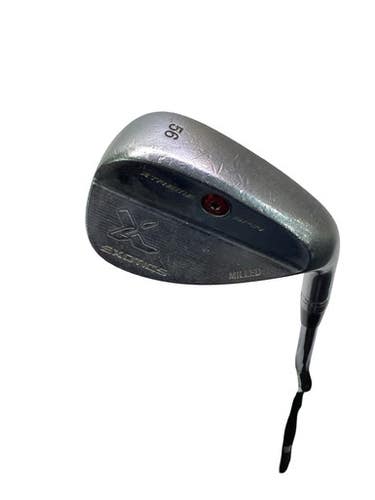 Used Tour Edge EXOTICS MILLED EXTREME SPIN Golf Wedge Mens RH 56 Degree 11347-S000262571