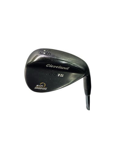 Used Cleveland CG15 58 DEGREE Golf Wedge Mens RH 58 Degree 11347-S000262569