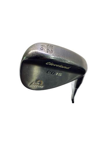 Used Cleveland CG15 52 DEGREE Golf Wedge Mens RH 52 Degree 11347-S000262568