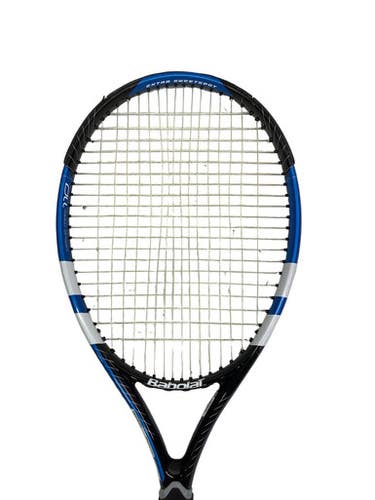Used Babolat DRIVE MAX 110 Adult Tennis Racquet Royal Blue 4 1/4" 11347-S000262555