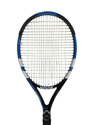 Used Babolat DRIVE MAX 110 Adult Tennis Racquet Royal Blue 4 1/4" 11347-S000262554