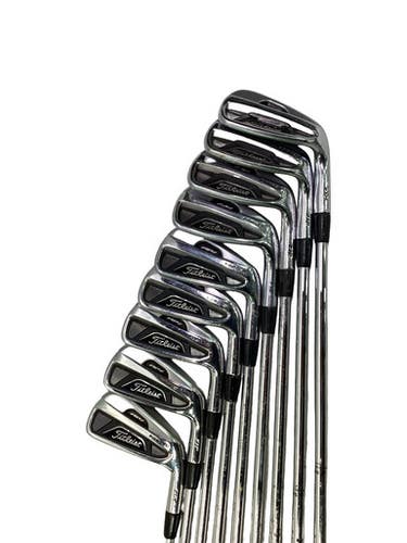 Used Titleist AP2 712 FORGED Mens Iron Set RH 3I-GW/AW 11347-S000262528