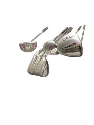 Used Taylormade RORY 6 PC SET Jr Package Set RH Pink 6 Piece 11347-S000262530