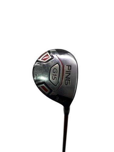 Used Ping G15 3 WOOD Mens Fairway Wood RH 3 Wood 11347-S000262527