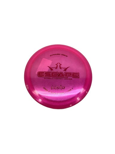 Used Dynamic Discs ESCAPE LUCID Disc Golf Driver Pink 11347-S000262519
