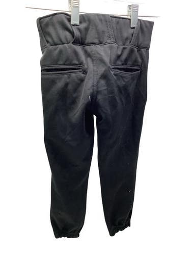 Used Champro YOUTH BASEBALL PANTS BB/SB Pant Boys Black SM 11347-S000262514