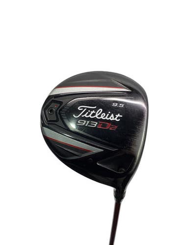 Used Titleist 913 D2 Mens Driver RH 9.5 Degree 11347-S000262524