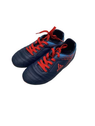Used Brava Soccer Cleats Navy Blue And Red Junior 01.5 11347-S000262507