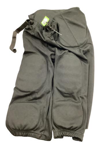 Used Champro CHAMPRO INTEGRATED FB PANTS BLACK Youth FB Integrated Pants Black XL 11347-S000262503