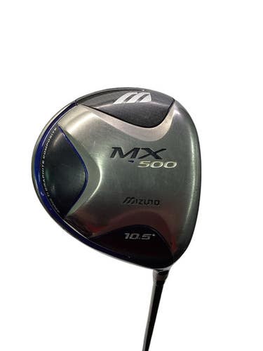 Used Mizuno MX 500 Mens Driver RH 10.5 Degree 11347-S000262498