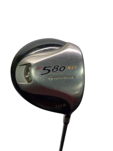 Used Taylormade R580 XD 10.5 DEG Mens Driver RH 10.5 Degree 11347-S000262496