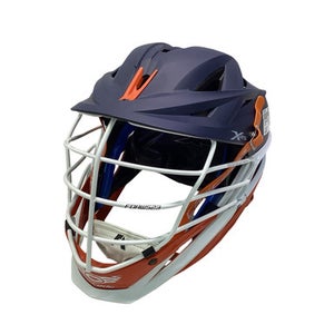 Used Cascade XRS Lacrosse Helmet Navy Blue MD 11347-S000262485