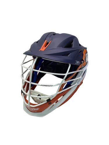 Used Cascade XRS Lacrosse Helmet Navy Blue MD 11347-S000262485