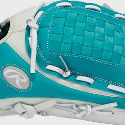 New Rawlings SHUT OUT SERIES LH Throw Fastpitch Gloves 11347-SHUT-OUT-SERIES