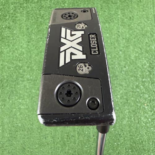 PXG Battle Ready Closer Doublewide Blade Putter 33