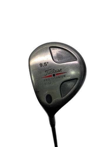 Used Titleist 975J Mens Driver LH 9.5 Degree 11347-S000262647