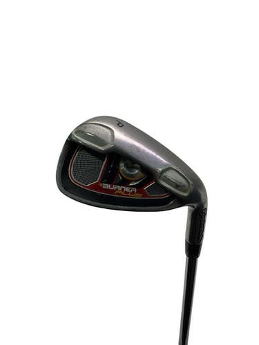 Used Taylormade BURNER PLUS PW Golf Wedge Mens RH Pitching Wedge 11347-S000262645