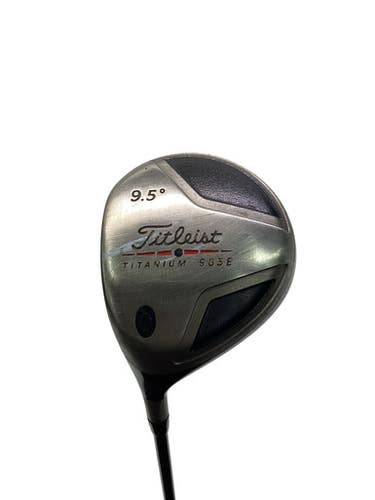 Used Titleist 983E Mens Driver LH 9.5 Degree 11347-S000262640