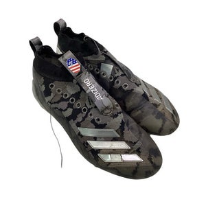 Used Adidas Adult FB Cleats Black Senior 7 11347-S000262643