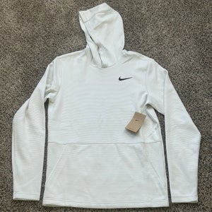 Nike Victory Dri-FIT Therma Flex Golf Hoodie White Men’s Size Small HM5645-100