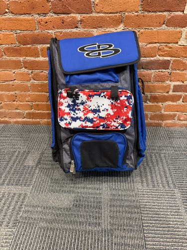 Boombah Superpack Catcher's Bag (New)