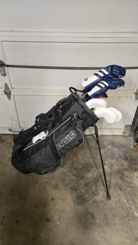 Men's Callaway Right Handed Clubs (Full Set) Stiff Flex 12 Pieces (Used)