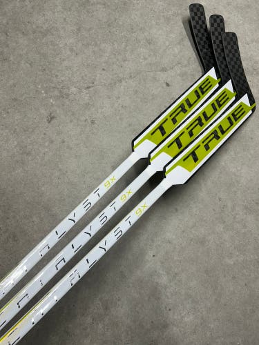 3 PACK 24” Paddle Senior True Hzrdus 9x Regular Goalie Stick NHL (New)