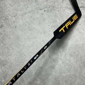24” Paddle Senior True 9X3 Catalyst Pro Stock Goalie Stick Black/Yellow