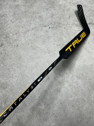 24” Paddle Senior True 9X3 Catalyst Pro Stock Goalie Stick Black/Yellow