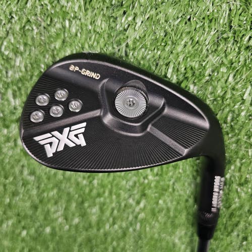 PXG 0311 Milled Sugar Daddy II Black Lob Wedge 58 13 Bounce Elevate Stiff RH 35