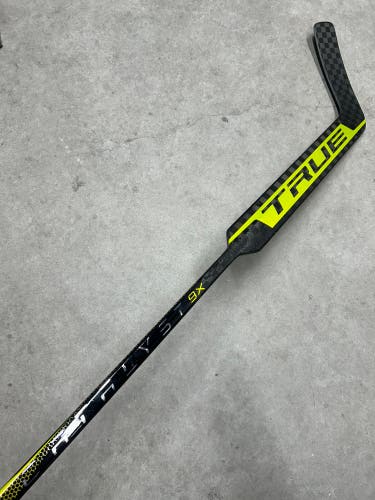 27” Paddle Senior True Hzrdus 9x Regular Goalie Stick NHL (New)