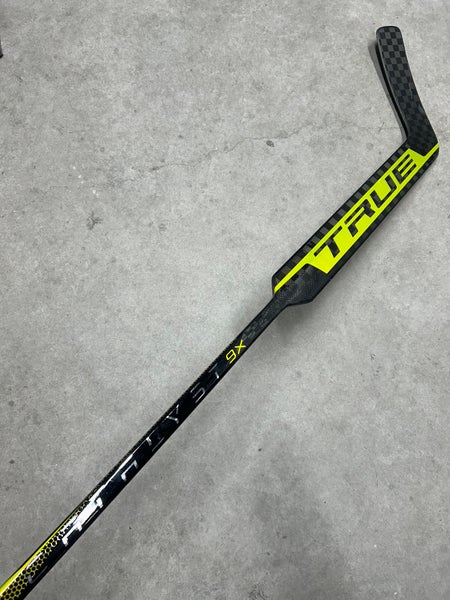 27” Paddle Senior True Hzrdus 9x Regular Goalie Stick NHL (New)