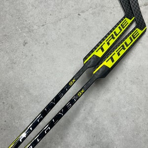 2 PACK 27” Paddle Senior True Catalyst 9x Regular Goalie Stick NHL (New)