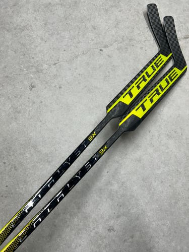 2 PACK 27” Paddle Senior True Hzrdus 9x Regular Goalie Stick NHL (New)