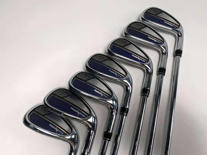 Callaway Paradym Iron Set 5-PW+AW NS Pro 950 GH NEO Regular Steel Mens RH