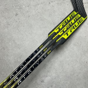 3 PACK 27” Paddle Senior True Catalyst 9x Regular Goalie Stick NHL (New)
