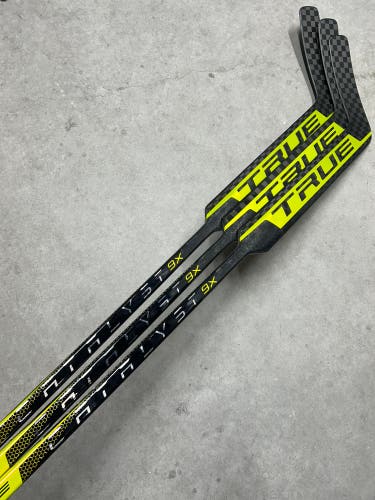 3 PACK 27” Paddle Senior True Hzrdus 9x Regular Goalie Stick NHL (New)