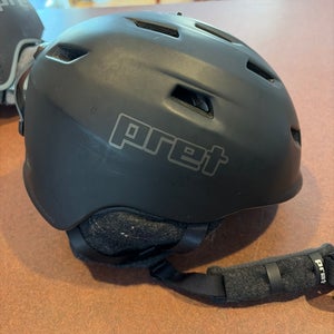 Unisex Medium Pret Helmet (Used) FIS Legal