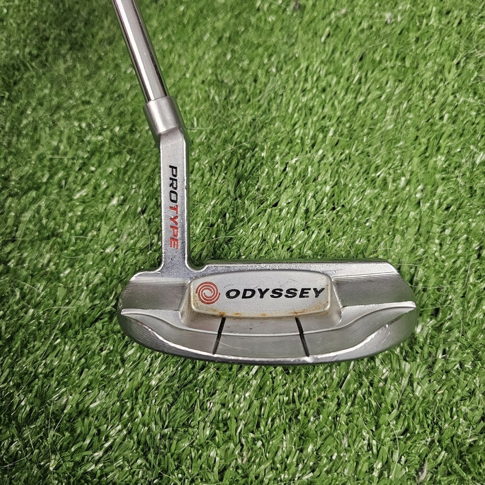Odyssey Pro Type Prototype Tour Series 7 #7 Mid Mallet Putter RH