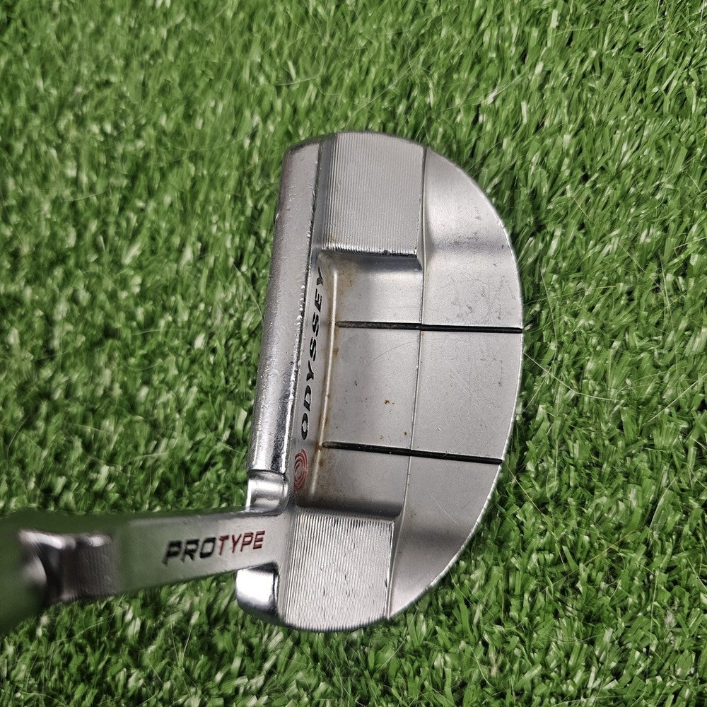 Odyssey Pro Type Prototype Tour Series 7 #7 Mid Mallet Putter RH