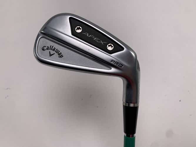 Callaway Apex Pro 24 Single 7 Iron Fitter TT DG Mid S300 115g Stiff Steel RH